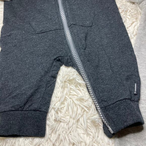 *Bundle |Converse All Star | Baby boy one piece outfit- different sizes-set of 2 - Picture 3 of 11